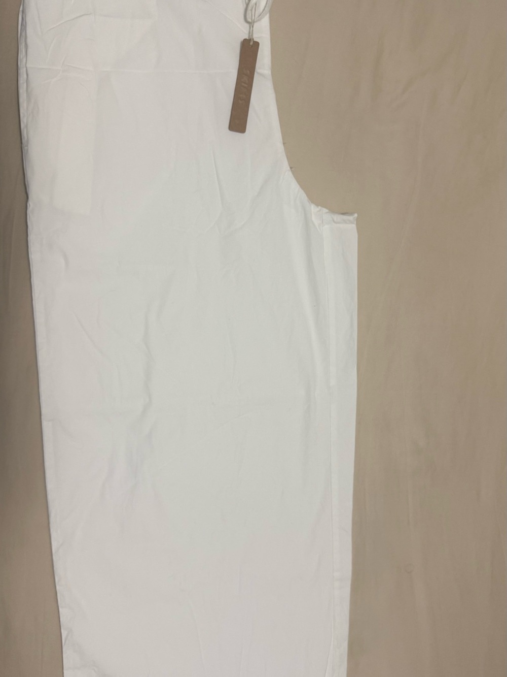 SKIMS White Wide Leg Pants
